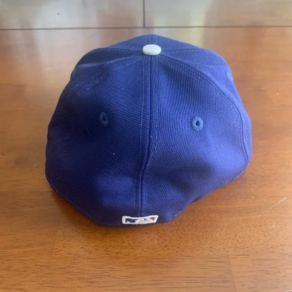 Los Angeles Dodgers 59fifty New Era fitted hat, size 7.25 - Picture 3 of 6